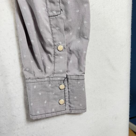 Sovereign Code Pearl Snap Button Shirt Men XL Bennett SCLS101 Western S Code - Picture 6 of 14